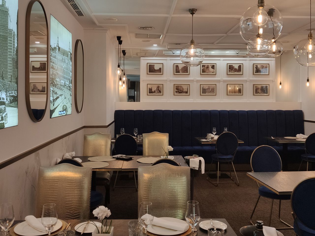 Gastro Via 61, Madrid, Innenansicht