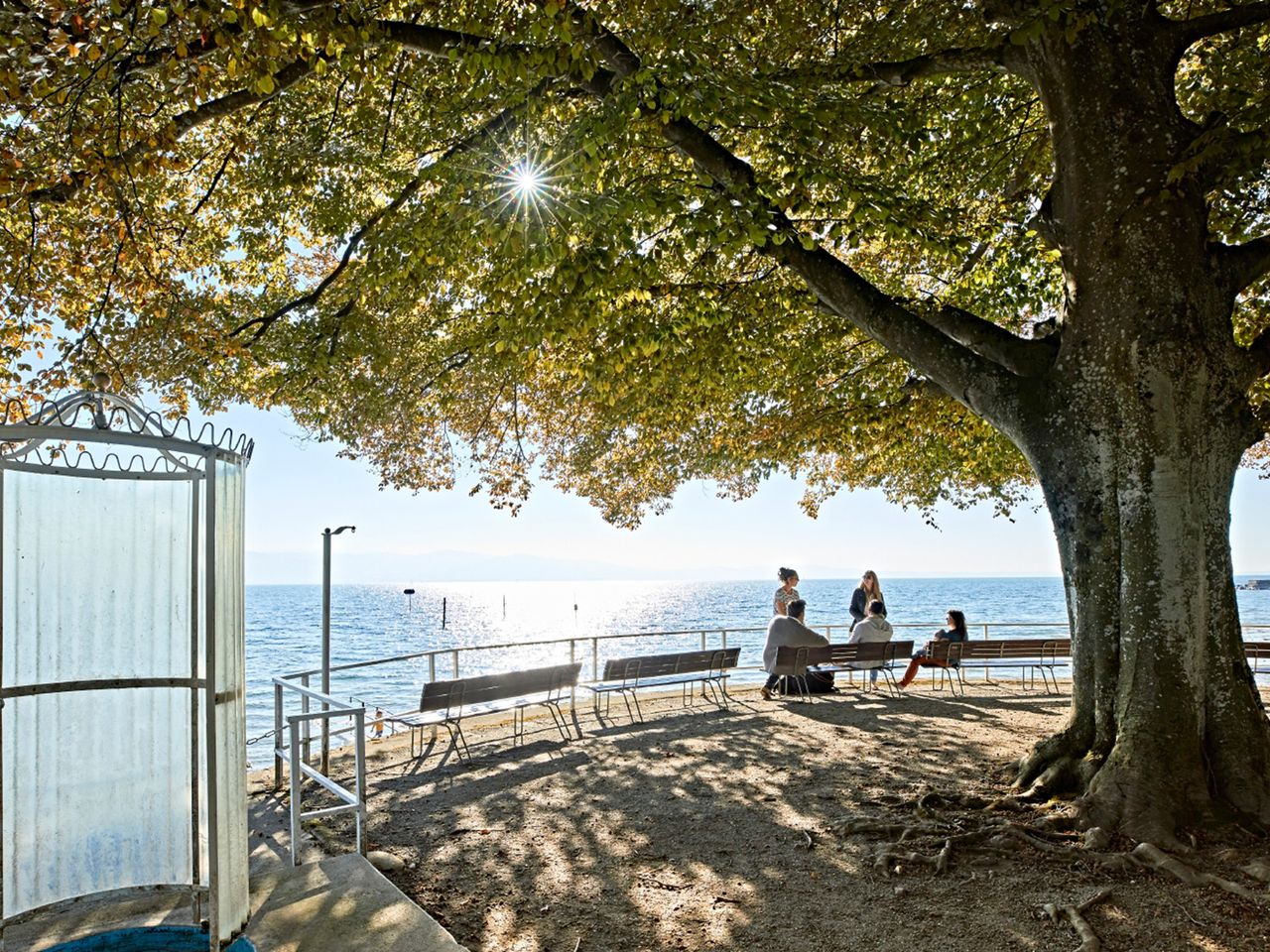 Strandbad Lindenhof am Bodensee