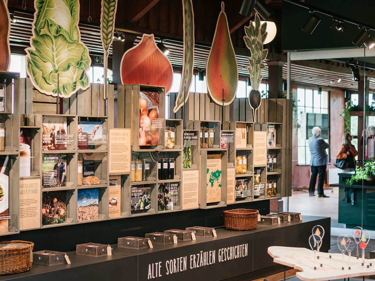 Freilichtmuseum Beuren, Ausstellungsstücke