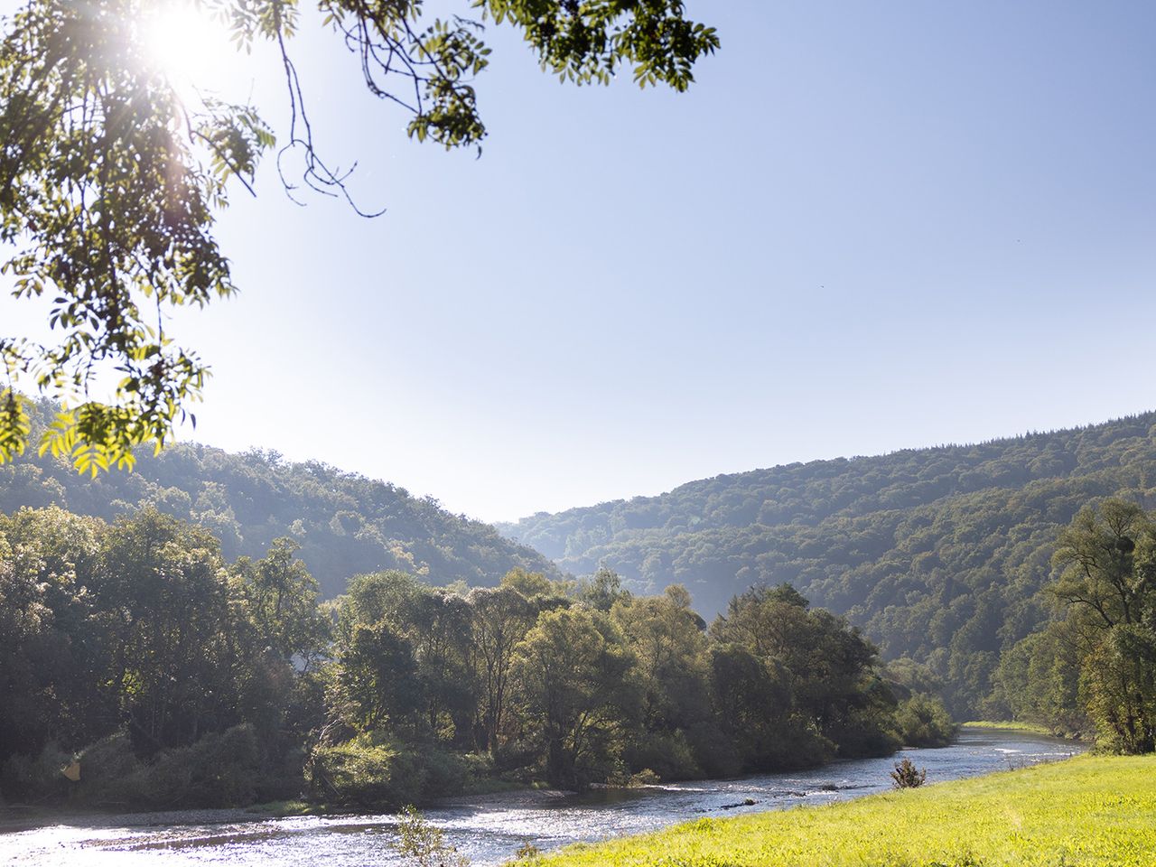Ardennen im Norden Luxemburgs
