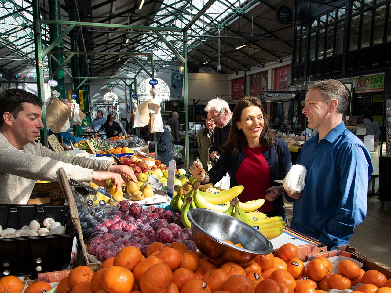 St. Georges Market Belfast