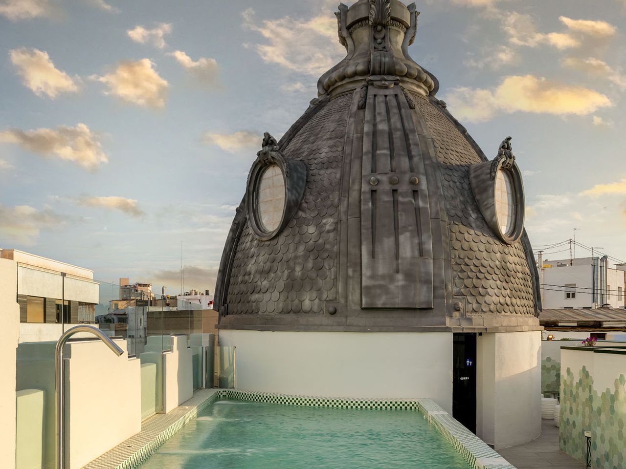 Valencia Palacio Santa Clara, Frühstücksbereich