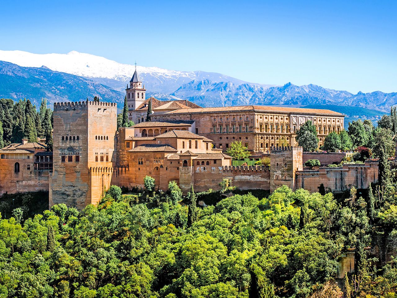 Alhambra in Granada