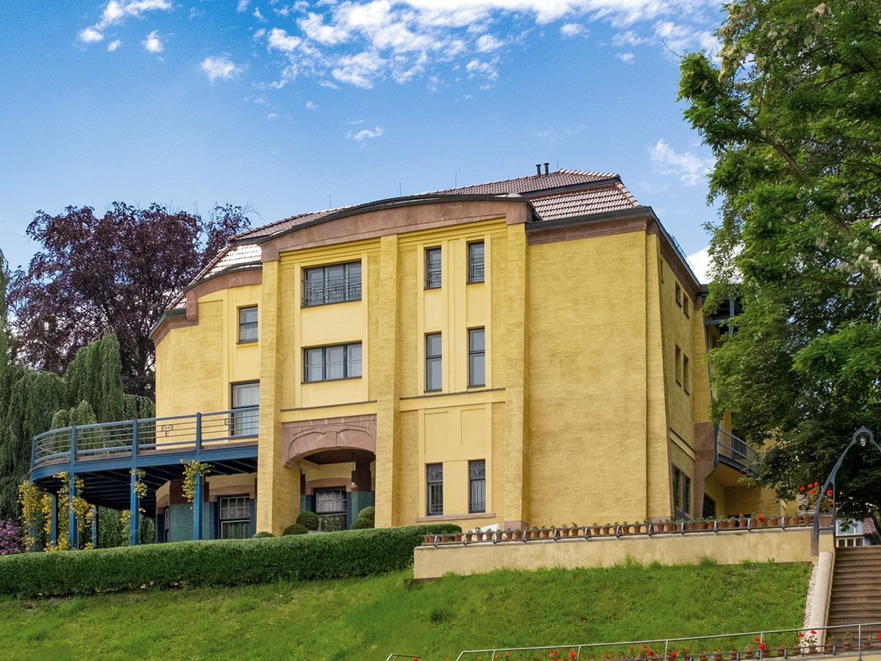 Chemnitz, Villa Esche