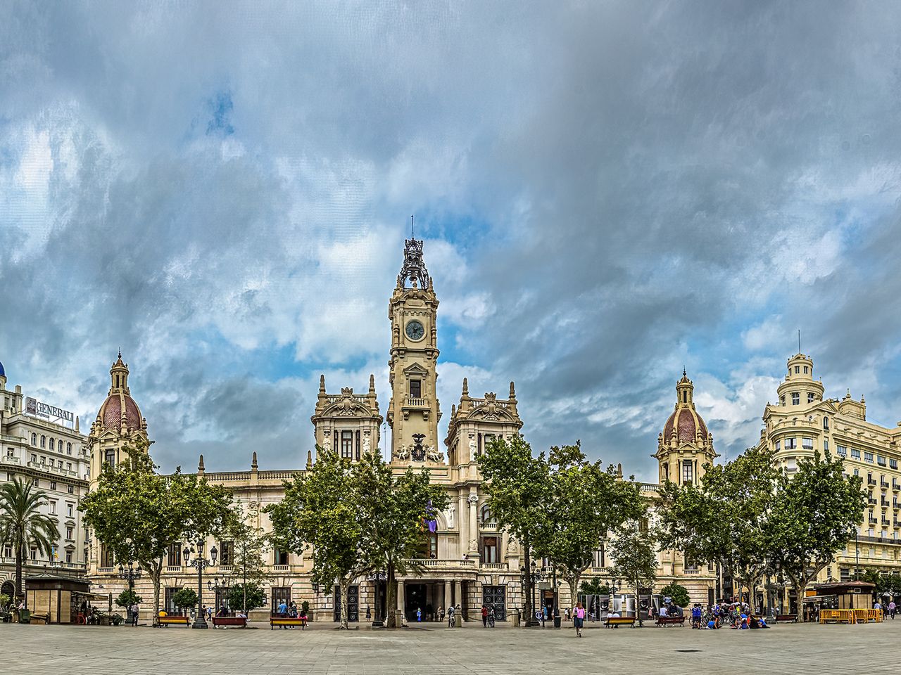 Valencia Rathausplatz