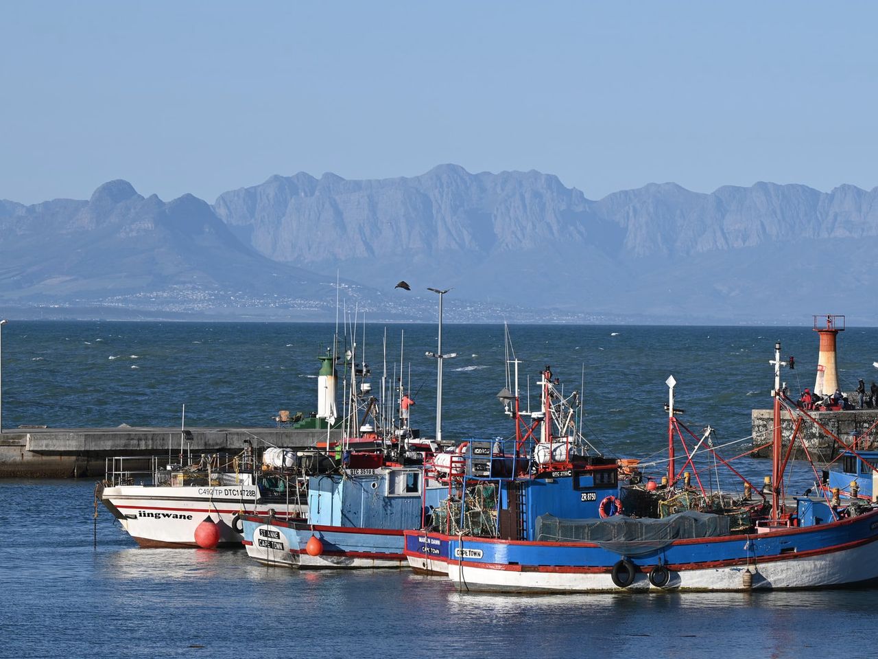 Südafrika Kalk Bay