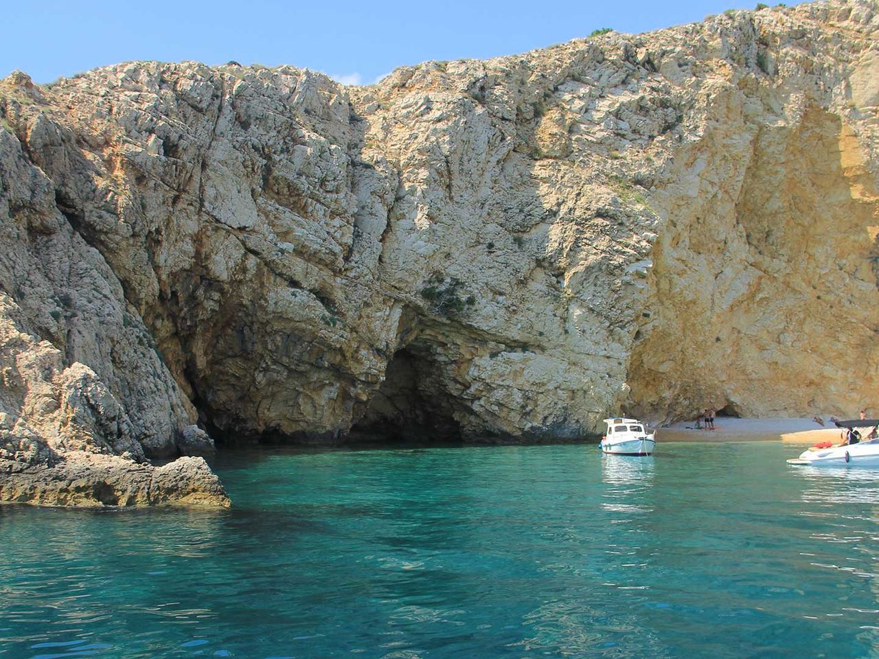 Krk an der Adria, Kroatien