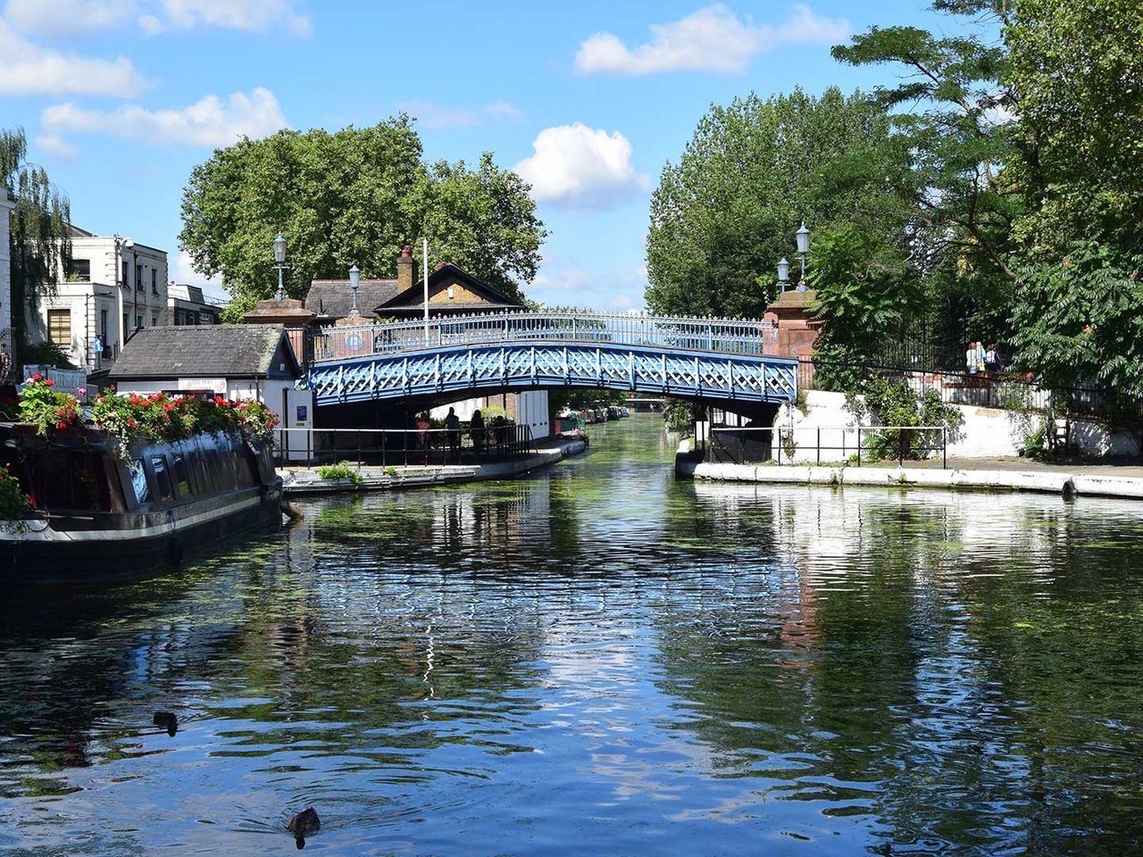 Little Venice in London 
