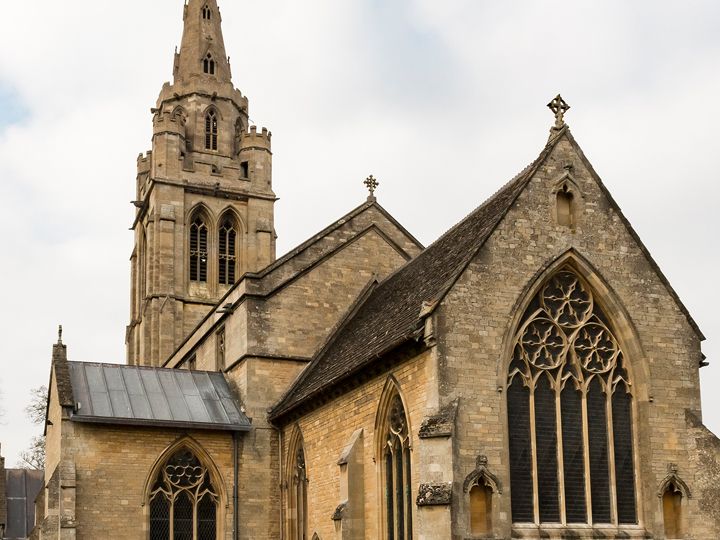 Saints Peter and Paul Church in Exton