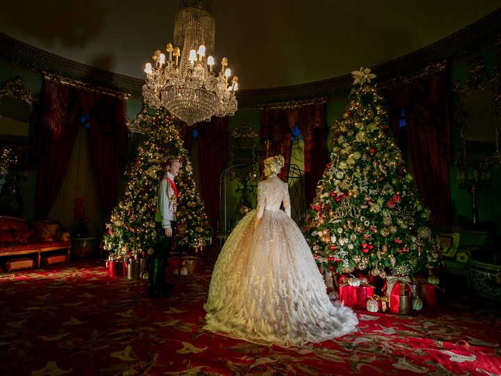 Weihnachten im Belvoir Castle
