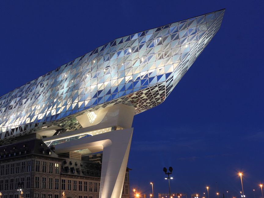 Havenhuis, Antwerpen