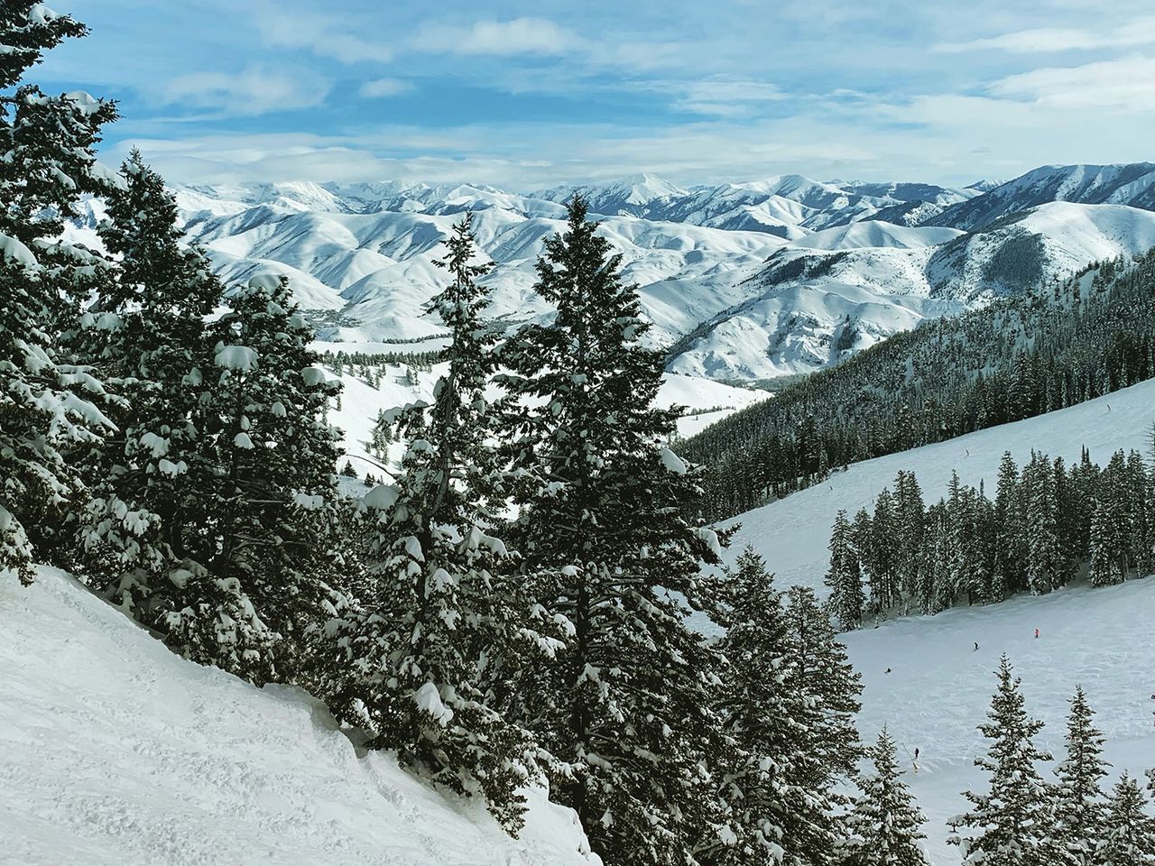 Sun Valley in Idaho, USA