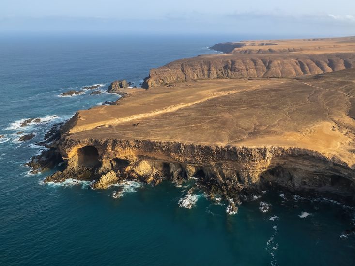 Die Cuevas de Ajuy liegen an der Südküste von Fuerteventura