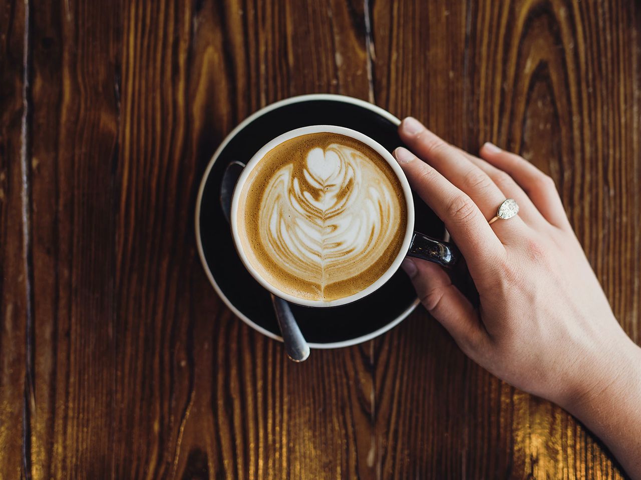 Symbolbild Flat White Kaffee