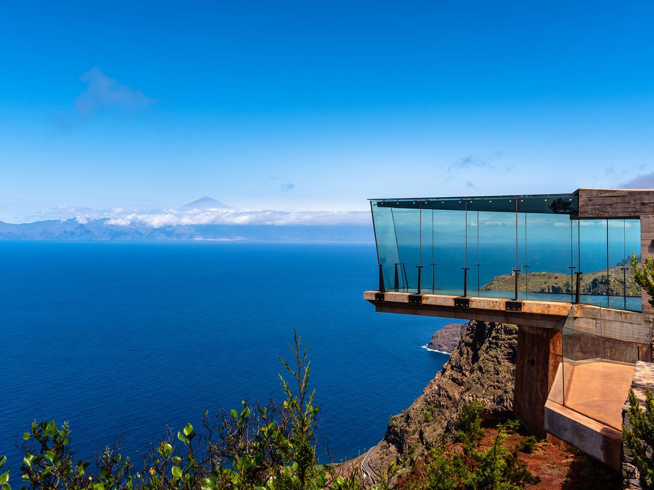 Mirador de Abrante, La Gomera