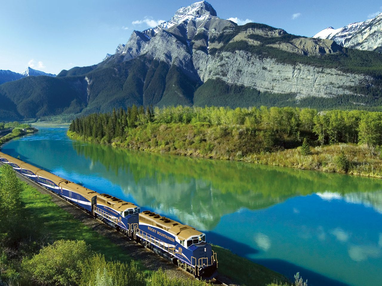 Rocky Mountaineer, PR