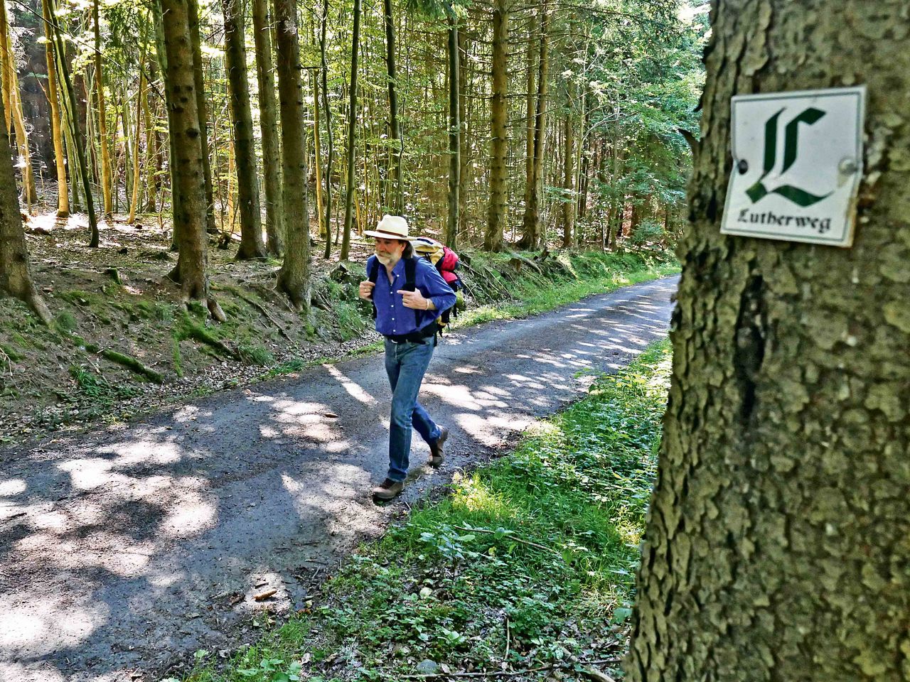Lutherweg Thüringen