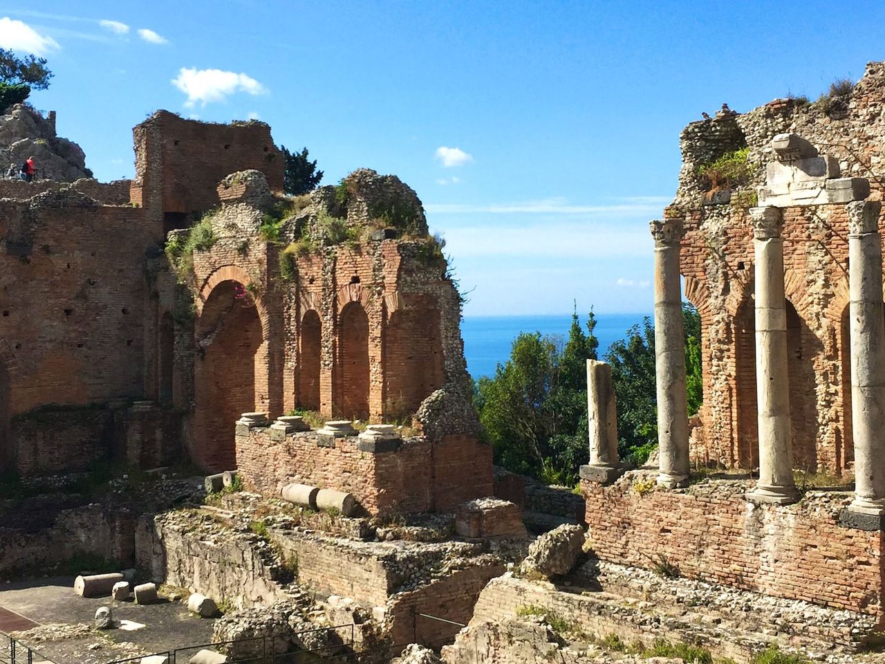 Sizilien Teatro Greco, Taormina