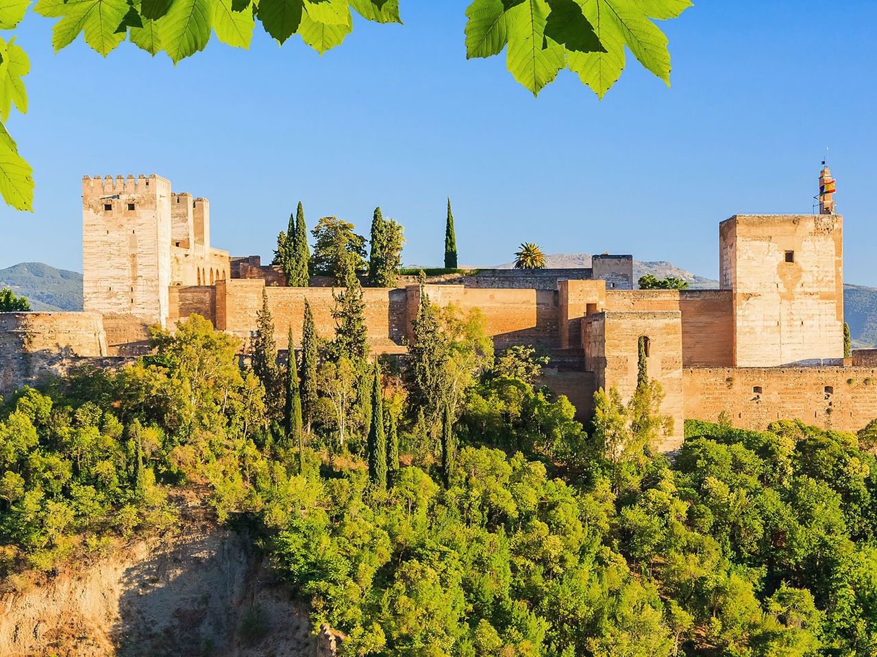 Alhambra Granada, Andalusien