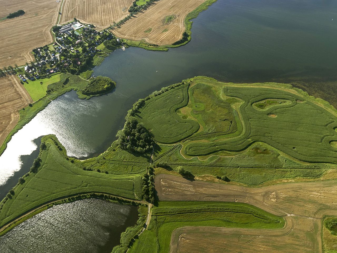 Schoritzer Wiek bei Garz, Rügen