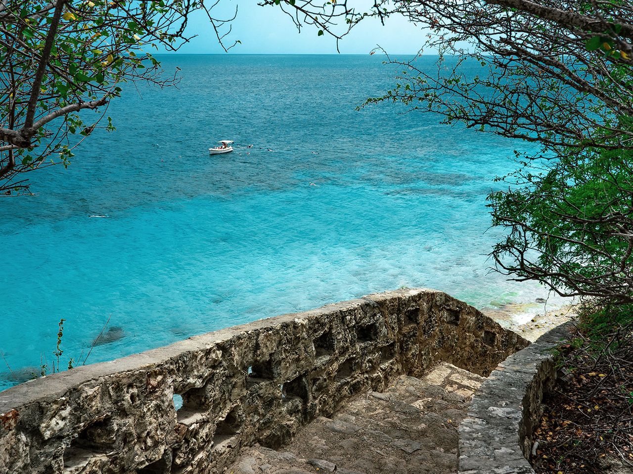 „1000 Steps“, Tauchspot auf Bonaire