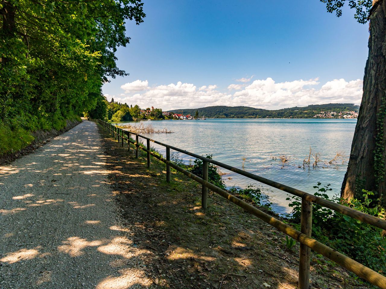 Wanderweg um den Bodensee