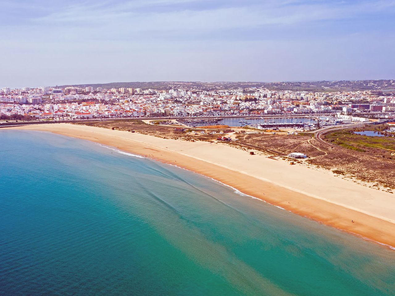 Strand Mera Praia, Algarve