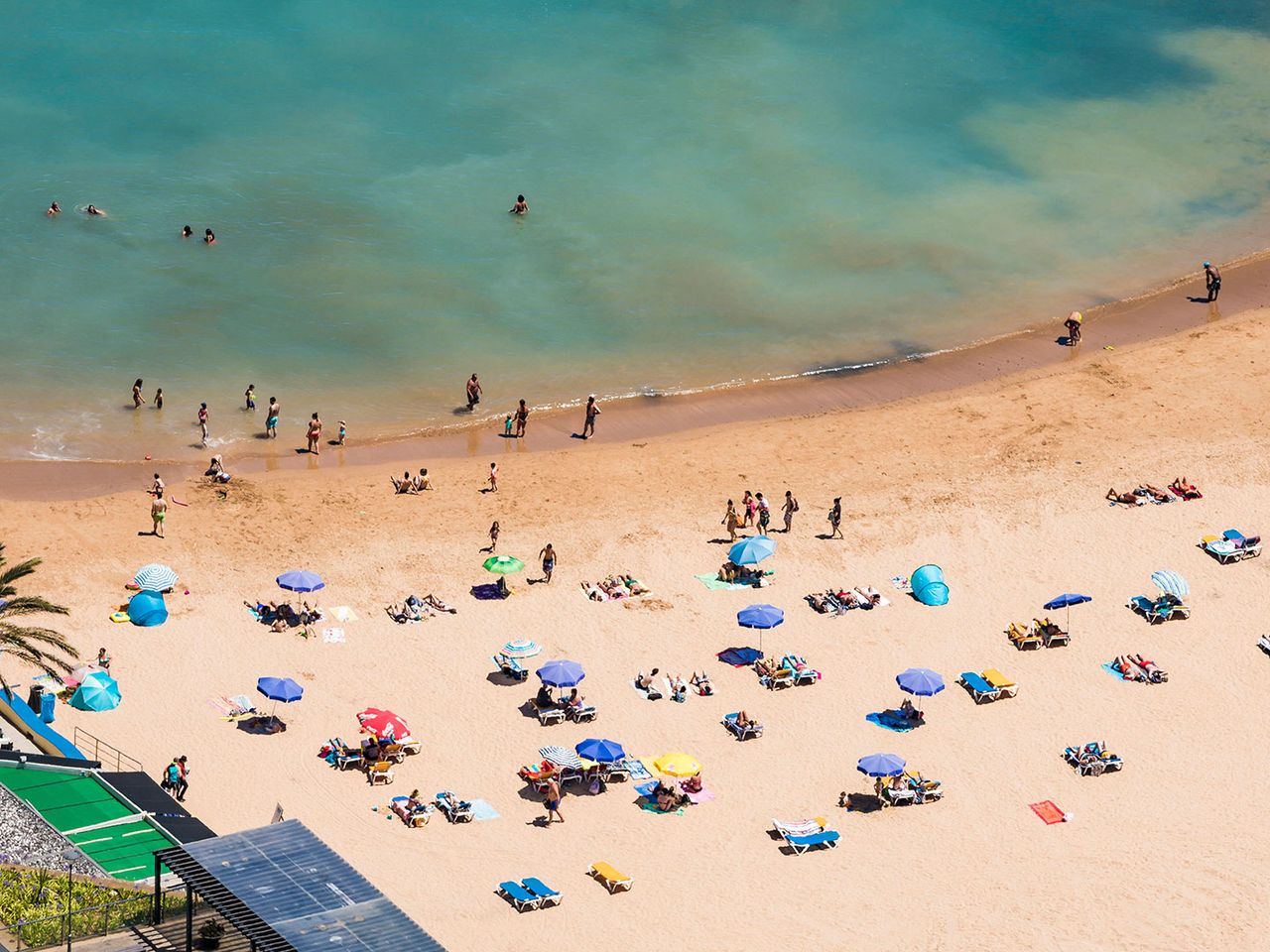 Praia da Calheta, Madeira
