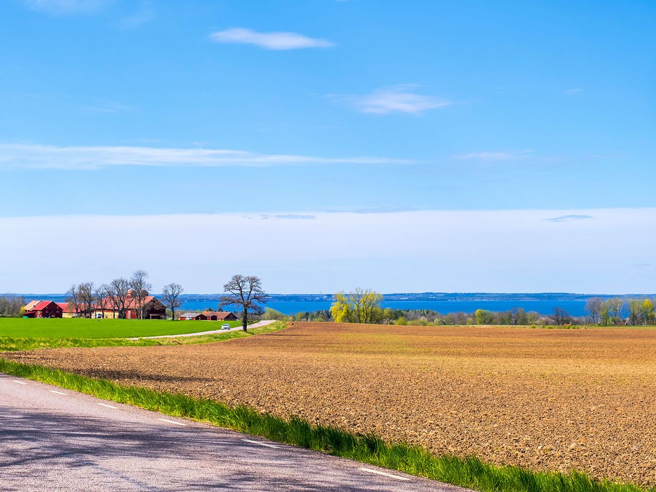 Vänerleden, Radweg in Scheden (Symbolfoto)