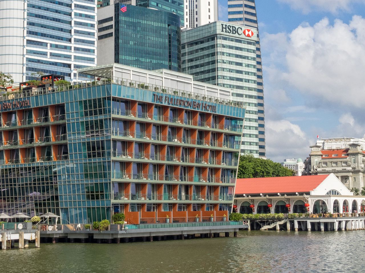 Fullerton Bay Hotel, Singapur