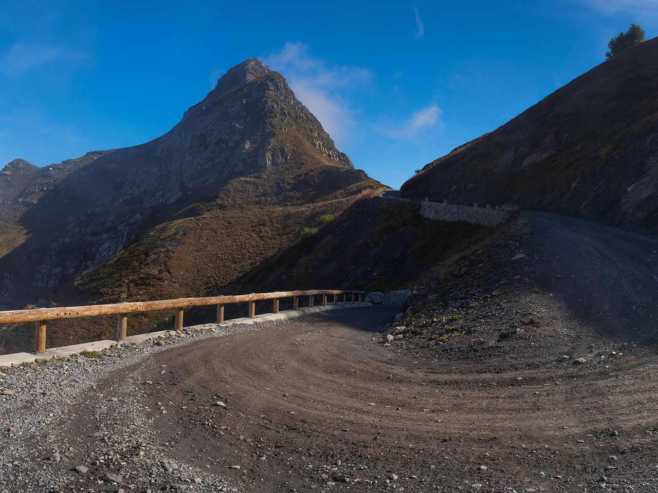 Alta Via del Sale, Alpenstraße