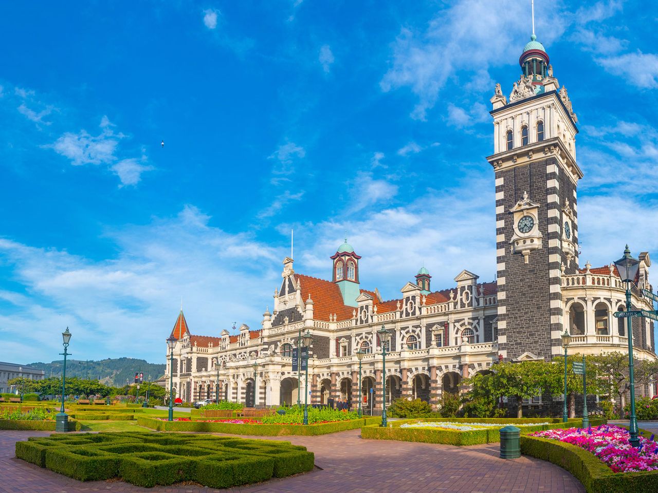 Dunedin Railway Station, Neuseeland