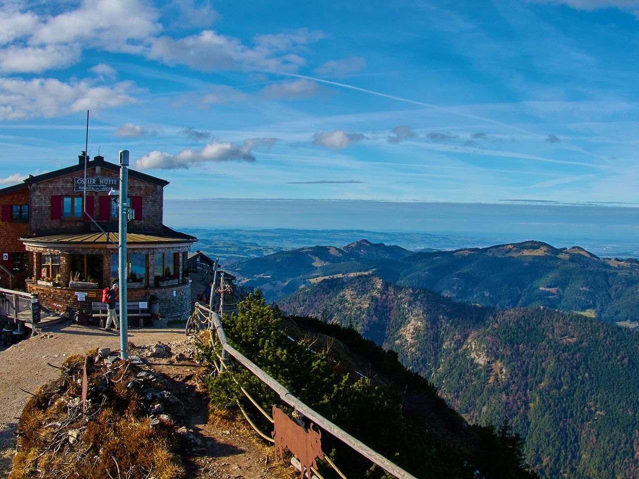 Breitenberg, Ostlerhütte