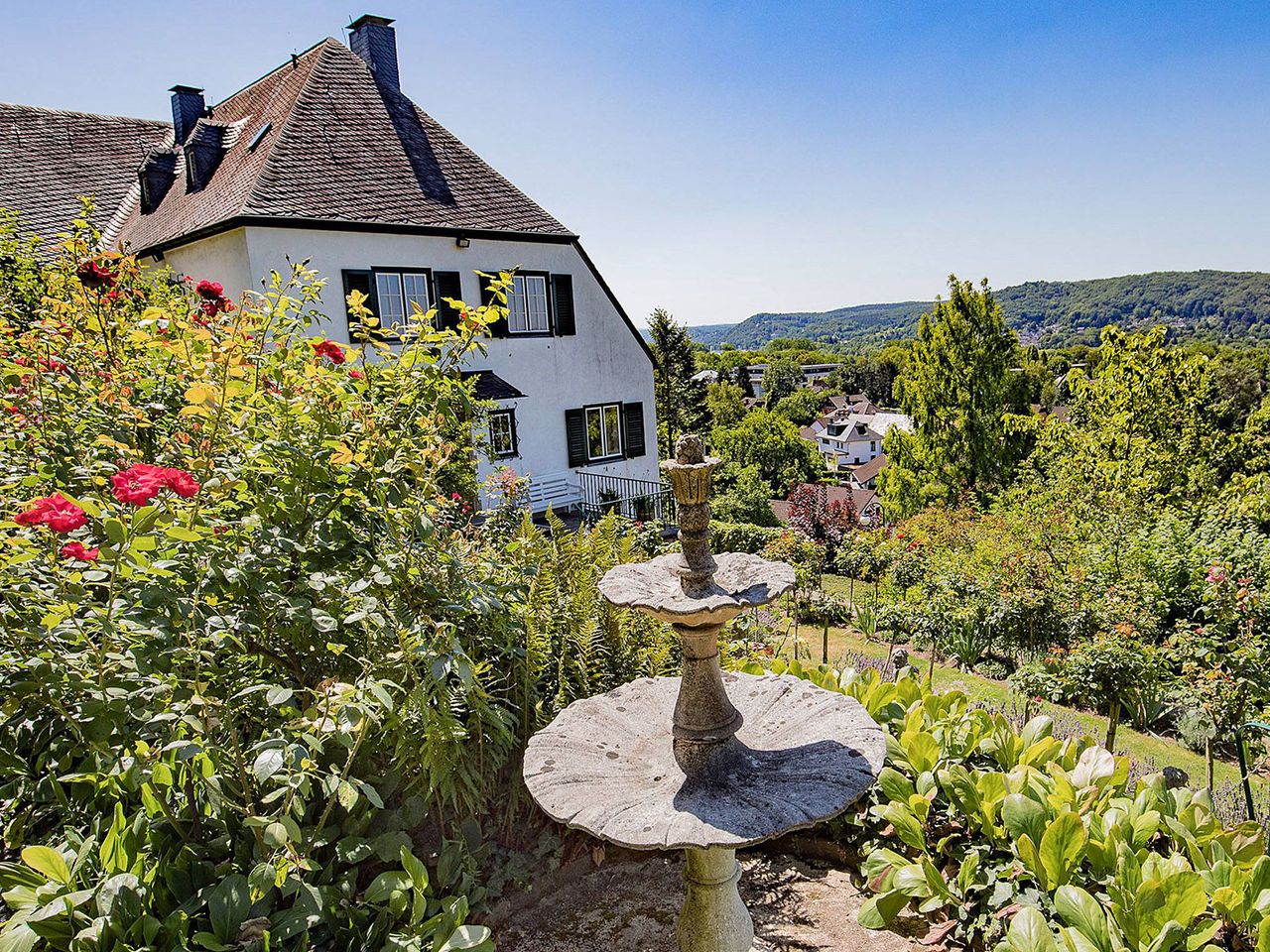 Konrad-Adenauer-Haus in Rhöndorf