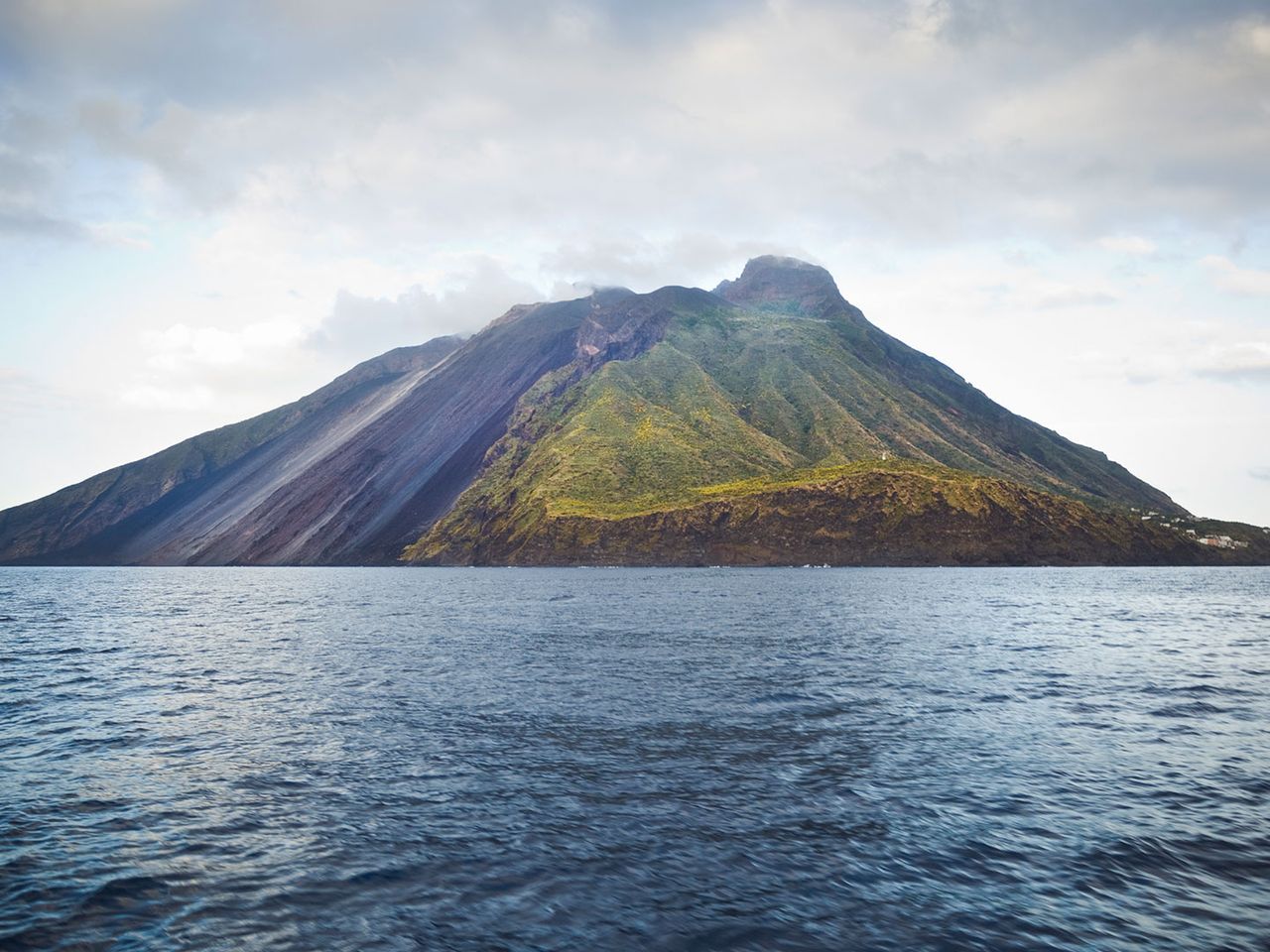 Vulkan Stromboli, Liparische Inseln