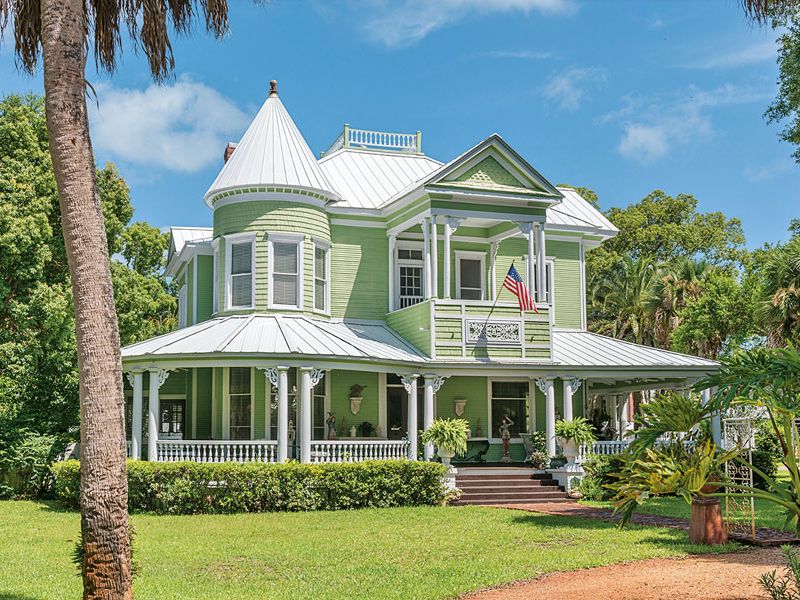 Südstaaten-Villa in Apalachicola, Florida