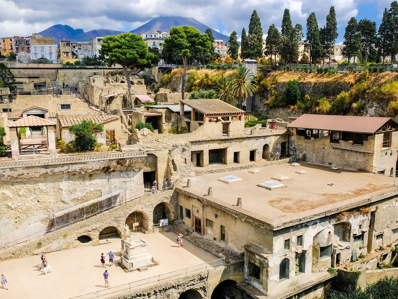 Herculaneum, Italien