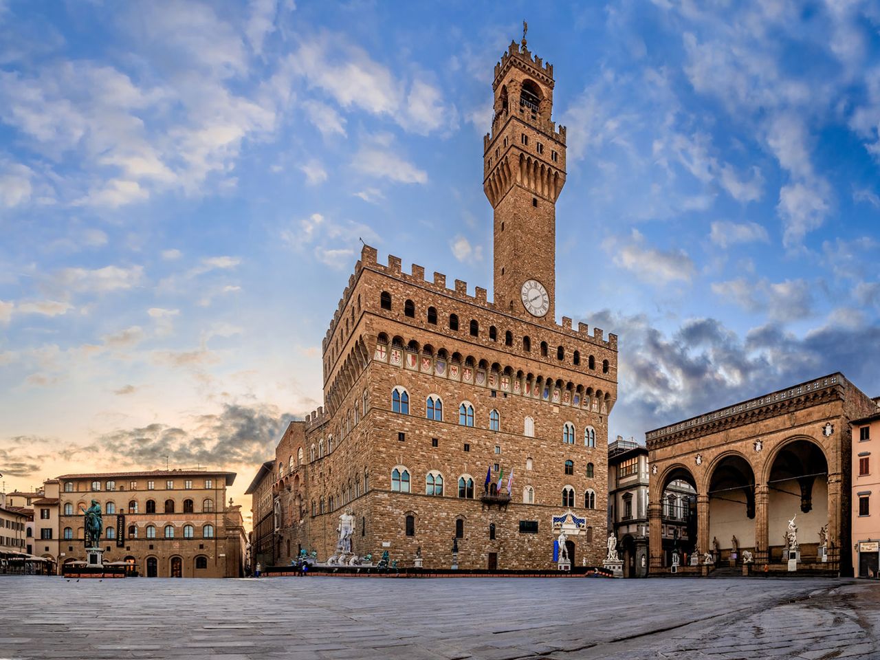 Palazzo Vecchio in Florenz