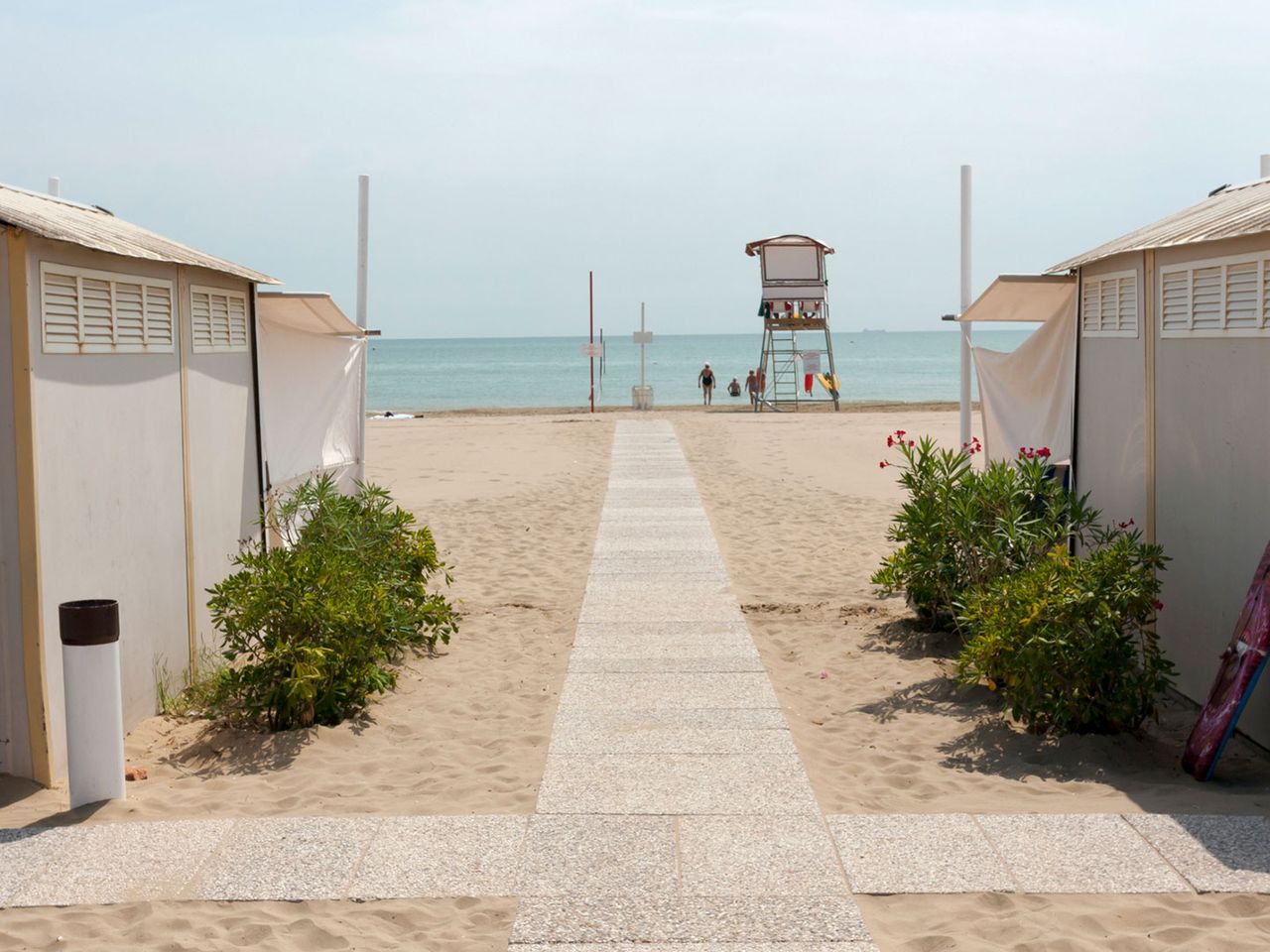 Lido di Venezia, Strand von Venedig