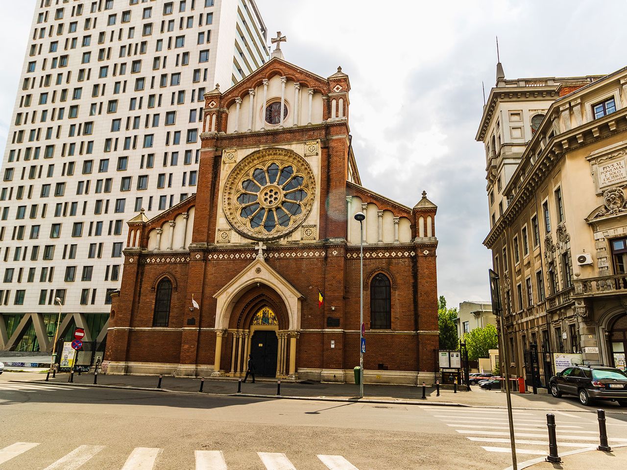 Die Kathedrale St. Josef in Bukarest