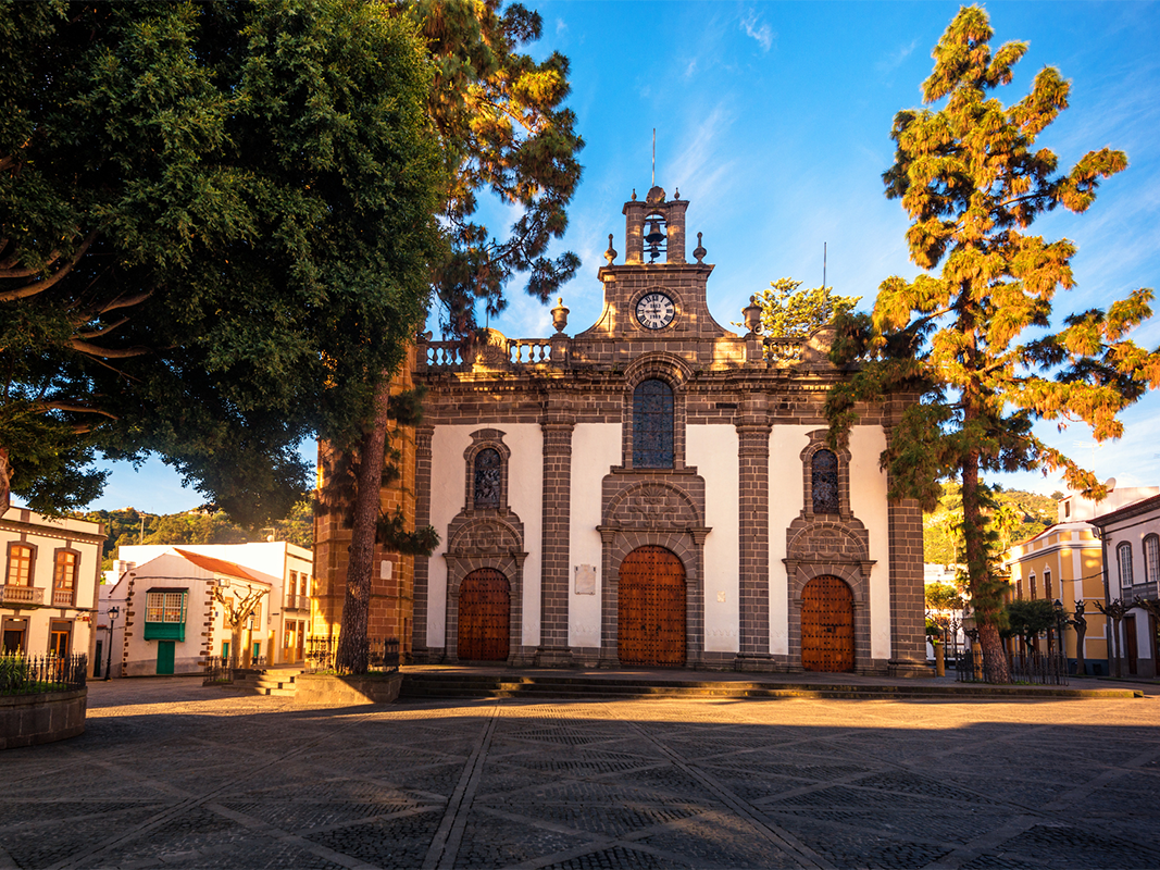 Kirche in Teror, Gran Canaria