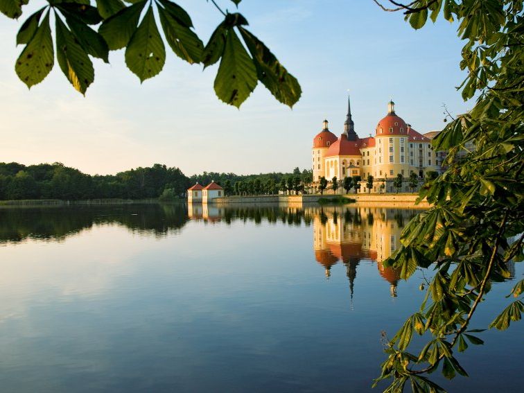 Schloss Moritzburg in Sachsen
