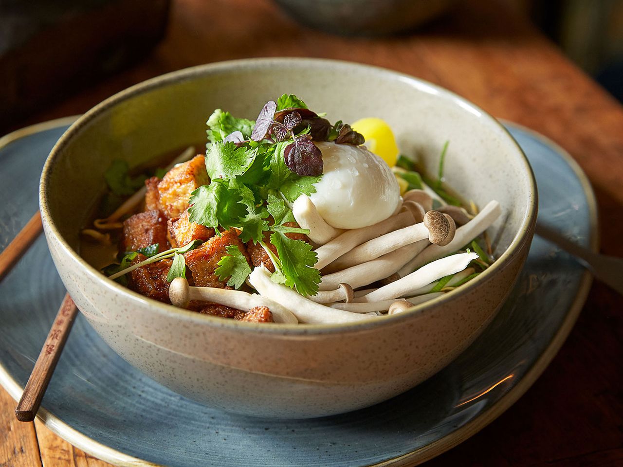 Gericht im vabali spa