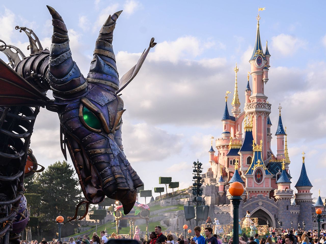 Disneyland Paris, Le Château de la Belle au Bois Dormant