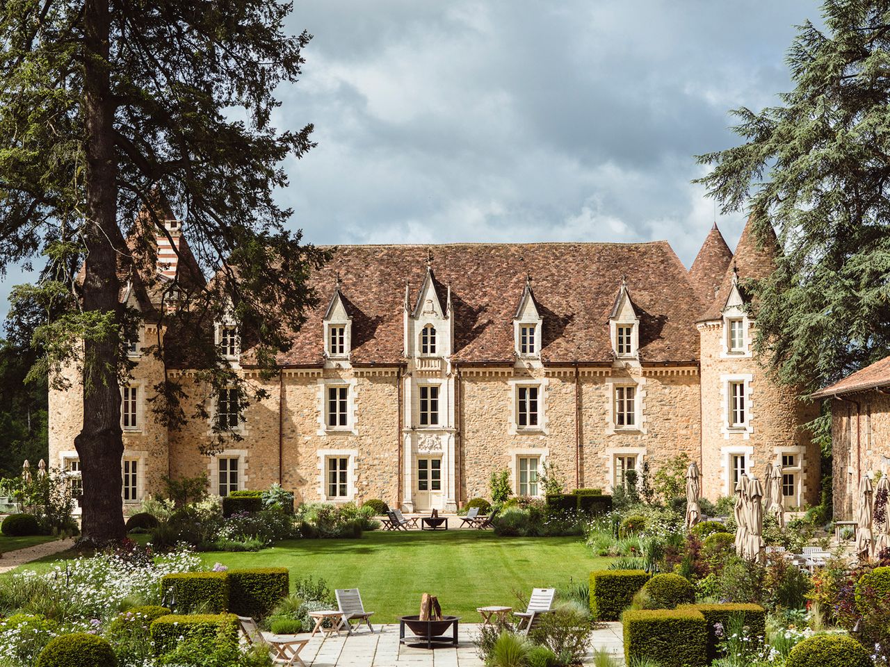 Hotel Domaine des Etangs in Frankreich