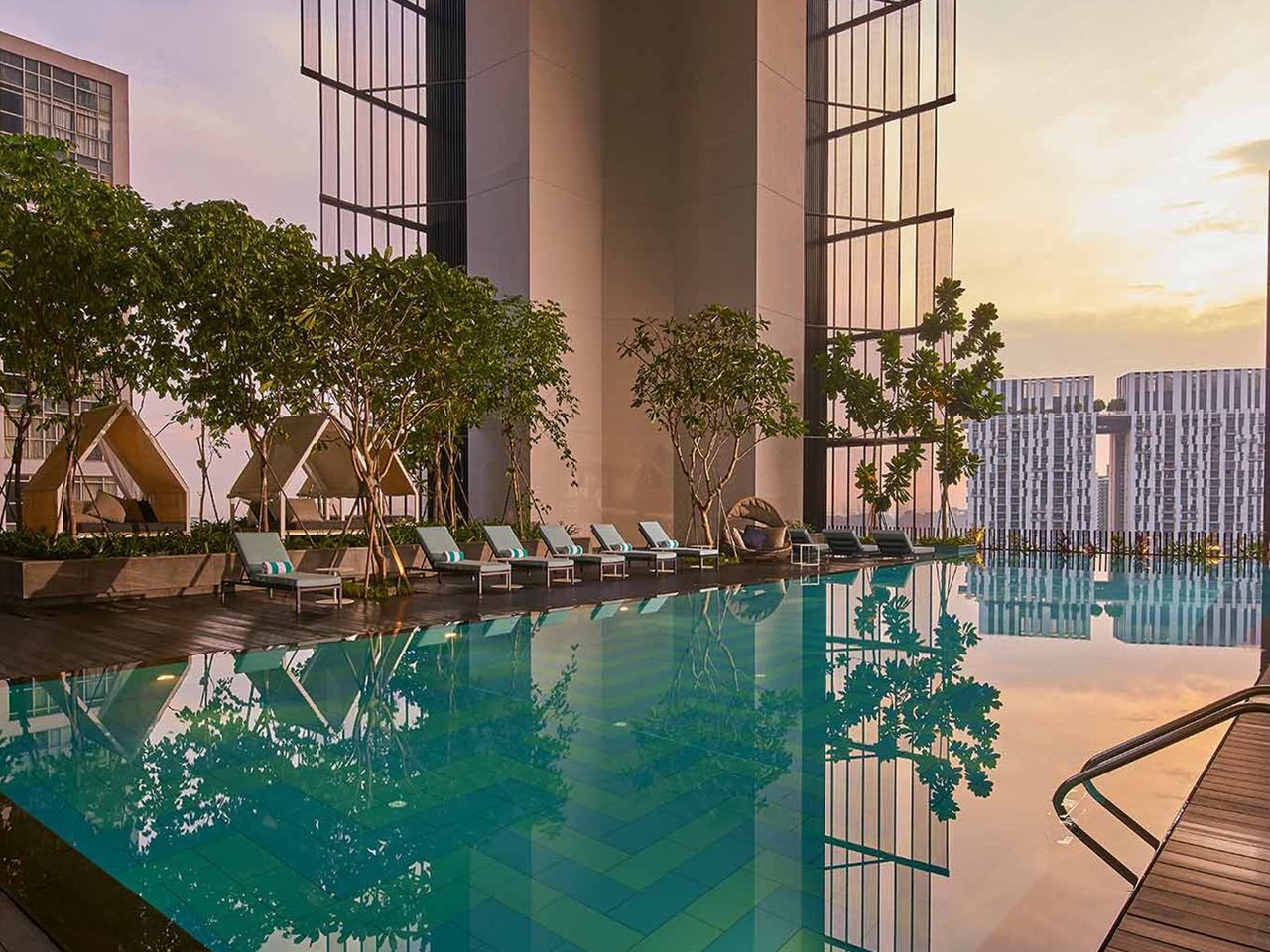 Oasia Downtown Singapur