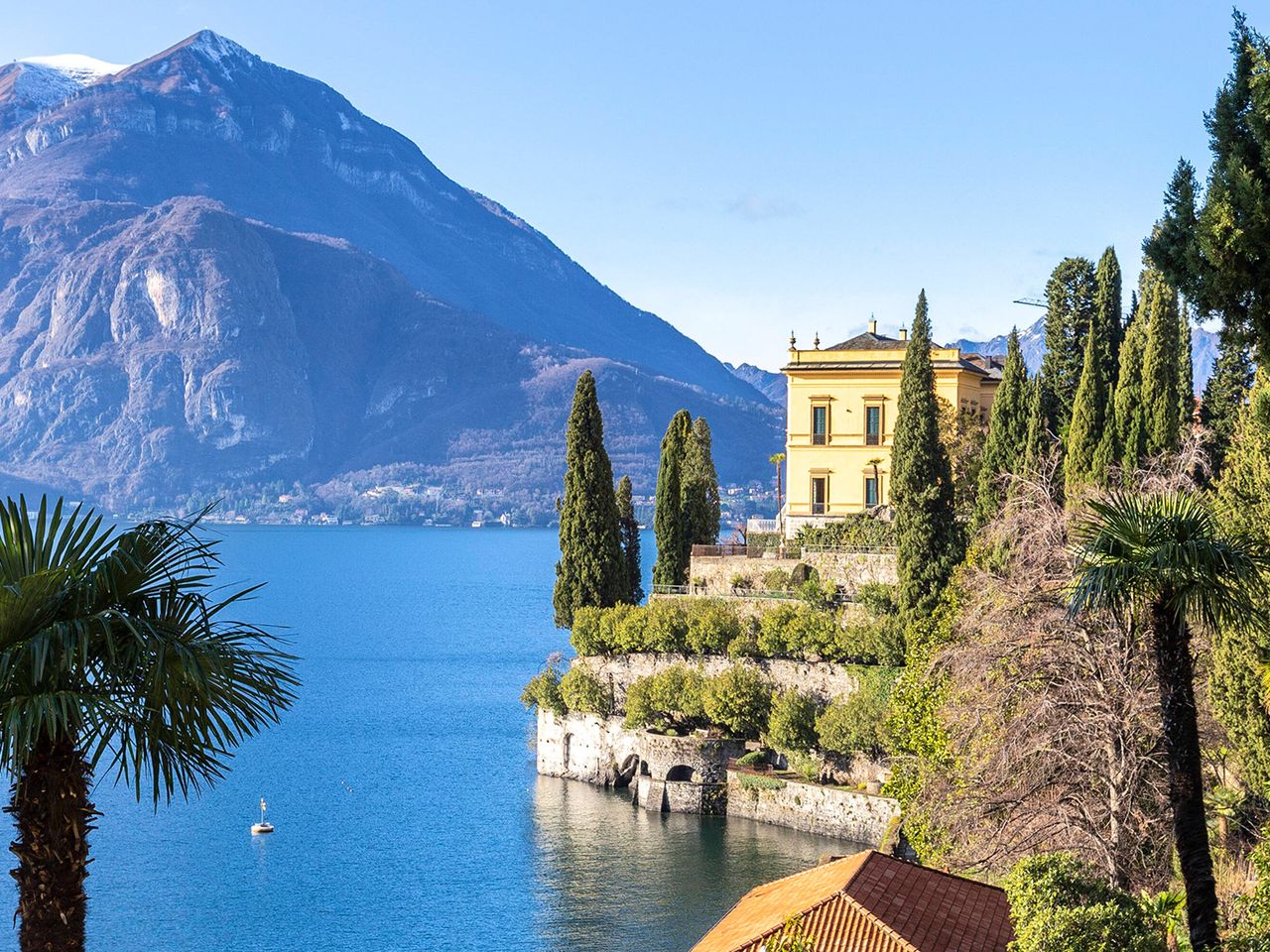 Villa Cipressi in Varenna am Comer See