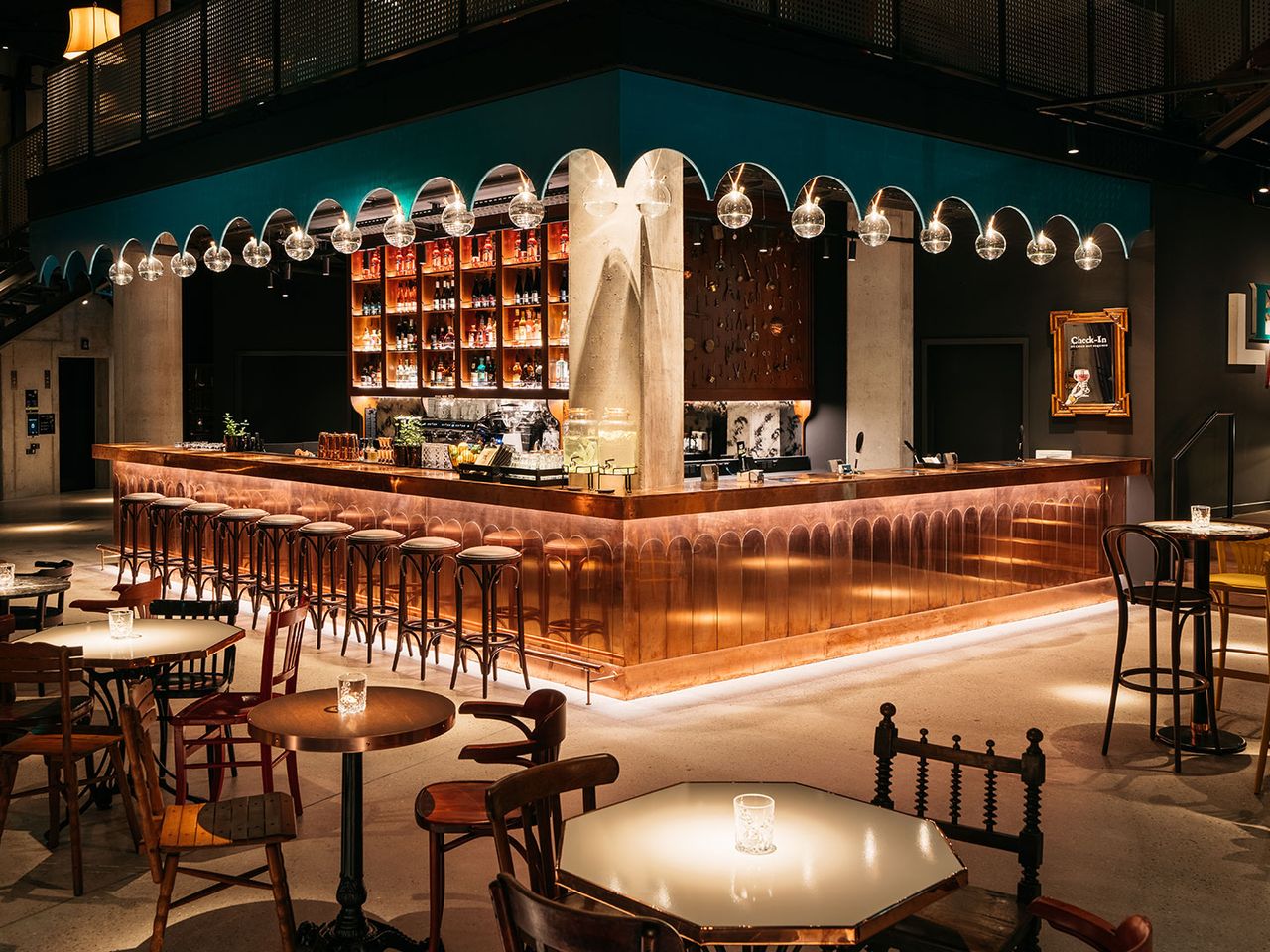 Bar im Ruby Hanna in Stuttgart
