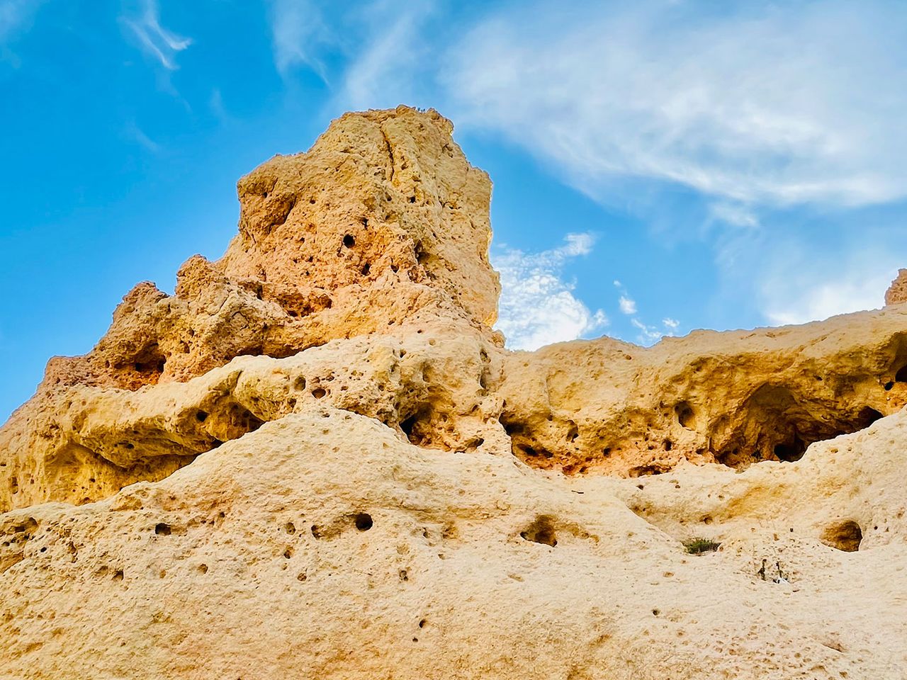 Felsformation Algar Seco, Nahaufnahme 