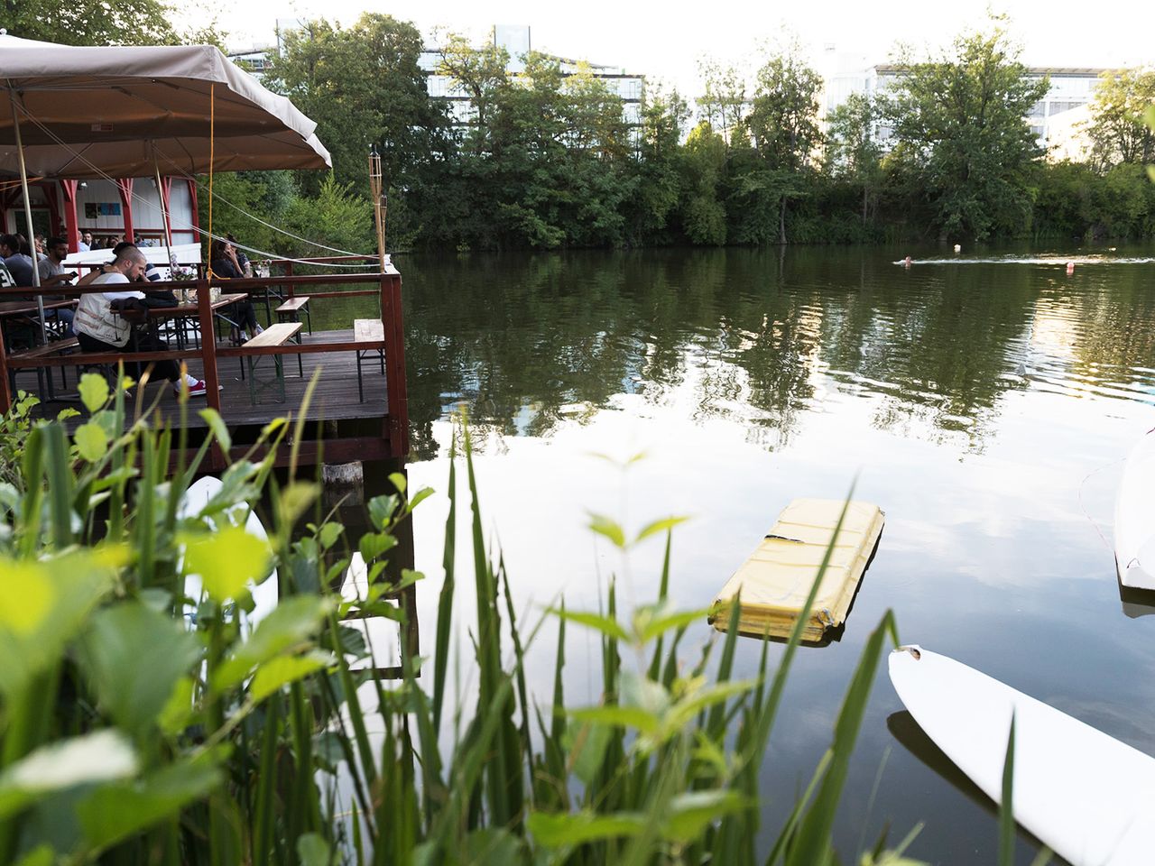 Schwedlersee in Frankfurt am Main